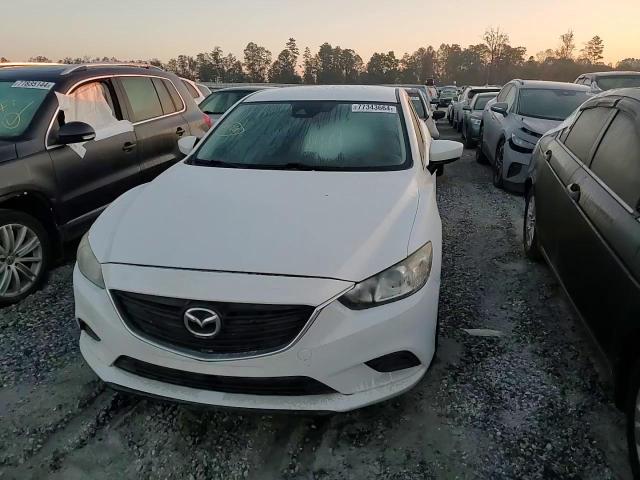 2017 Mazda 6 Touring VIN: JM1GL1V55H1129602 Lot: 77343664