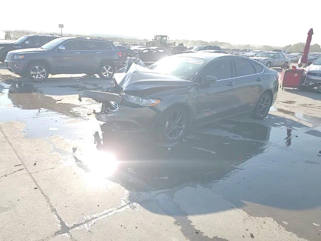 2018 Ford Fusion Se Hybrid VIN: 3FA6P0LU0JR168765 Lot: 74434894