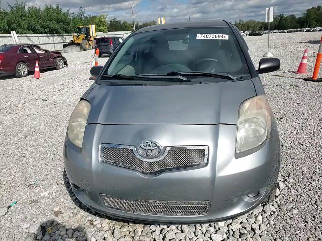 2007 Toyota Yaris VIN: JTDJT923475114345 Lot: 74073694