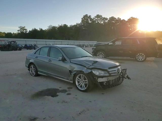 2013 Mercedes-Benz C 250 VIN: WDDGF4HB1DR262613 Lot: 73779574