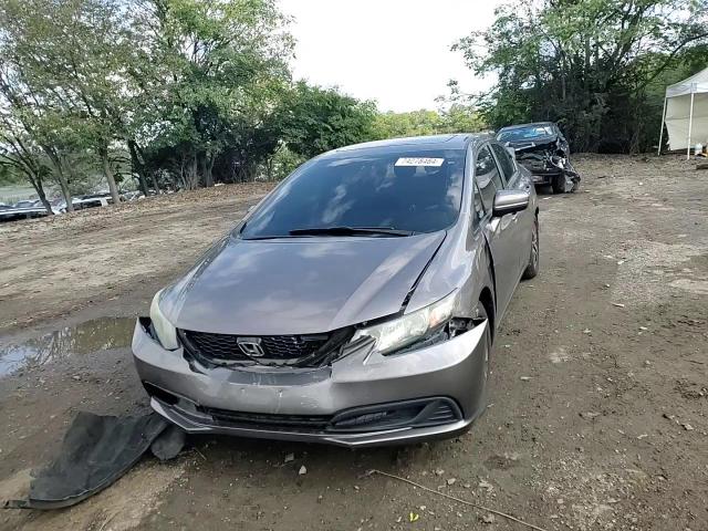 2014 Honda Civic Ex VIN: 19XFB2F80EE077141 Lot: 74278484