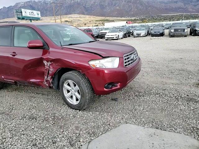 2010 Toyota Highlander VIN: 5TDZK3EH8AS016432 Lot: 78749684