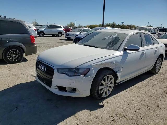 2013 Audi A6 Premium Plus VIN: WAUGFAFC9DN049210 Lot: 77273894