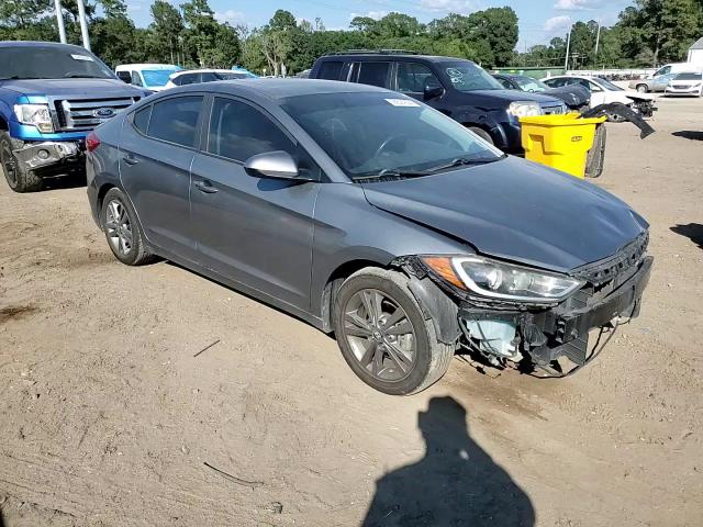 KMHD84LFXHU245597 2017 Hyundai Elantra Se