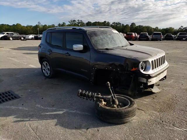 2018 Jeep Renegade Limited VIN: ZACCJBDB8JPH79774 Lot: 76453044