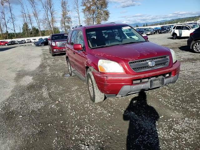 2004 Honda Pilot Exl VIN: 2HKYF18574H603995 Lot: 76495914