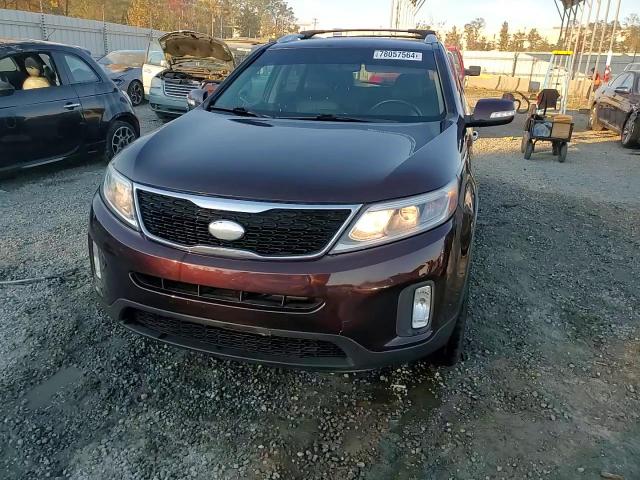 2014 Kia Sorento Lx VIN: 5XYKT4A66EG514060 Lot: 78057564