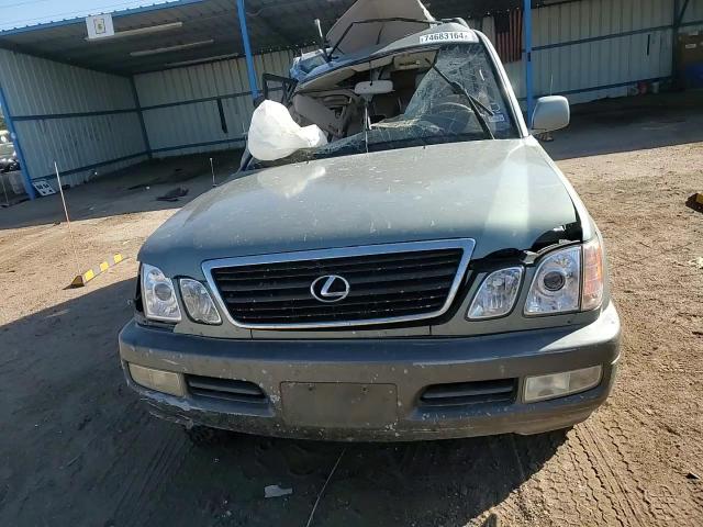 2001 Lexus Lx 470 VIN: JTJHT00W313504215 Lot: 74683164