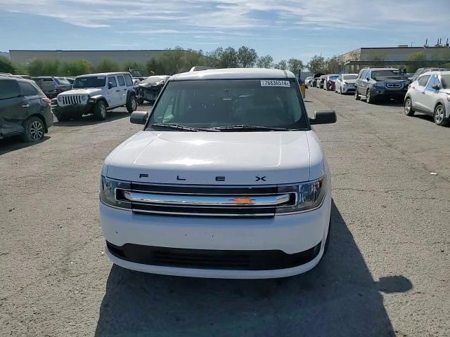 2017 Ford Flex Se VIN: 2FMGK5B86HBA10028 Lot: 76836514