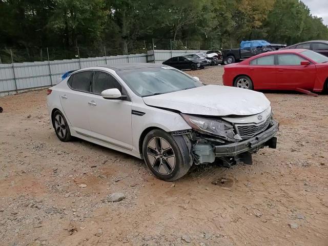 2012 Kia Optima Hybrid VIN: KNAGM4ADXC5021776 Lot: 77921594