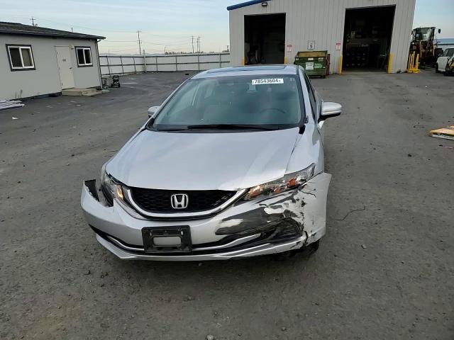 2015 Honda Civic Ex VIN: 19XFB2F83FE248787 Lot: 78543604