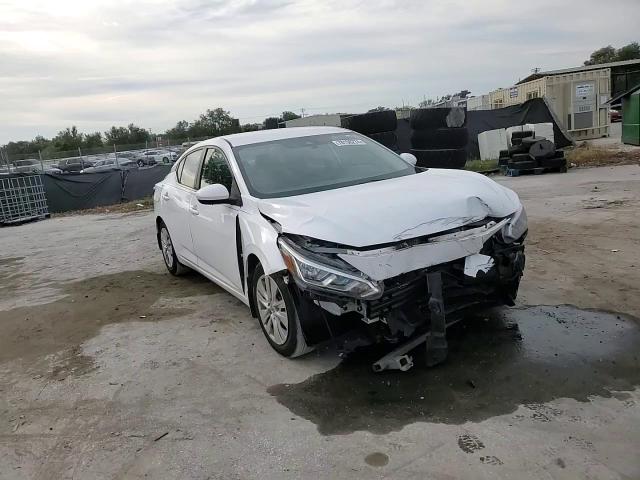 2020 Nissan Sentra S VIN: 3N1AB8BV5LY276385 Lot: 78156274