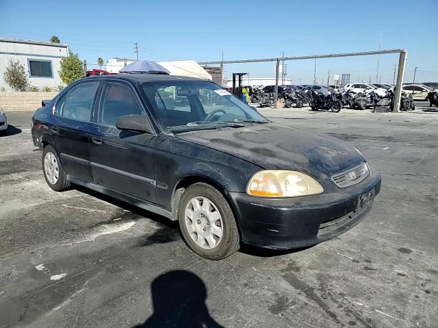 1998 Honda Civic Lx VIN: 2HGEJ6678WH541040 Lot: 77484904