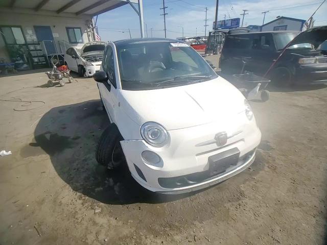 2012 Fiat 500 Abarth VIN: 3C3CFFFHXCT379709 Lot: 83915004