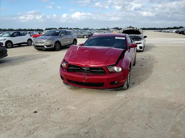 2012 Ford Mustang VIN: 1ZVBP8AM0C5277546 Lot: 74818374