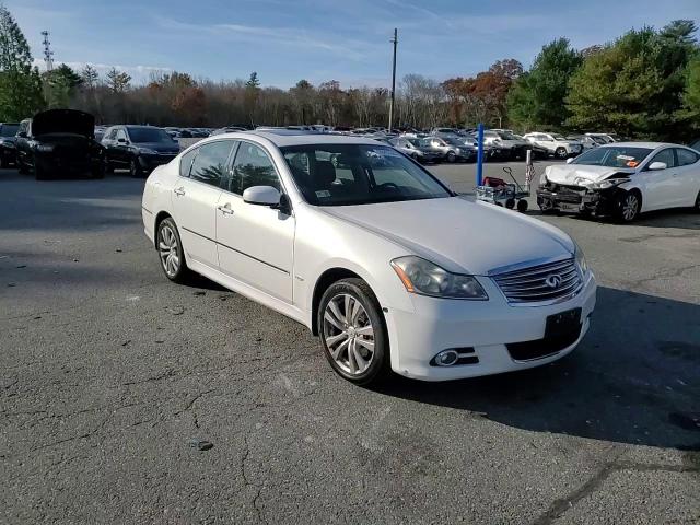 2008 Infiniti M35 Base VIN: JNKAY01FX8M656130 Lot: 78207944