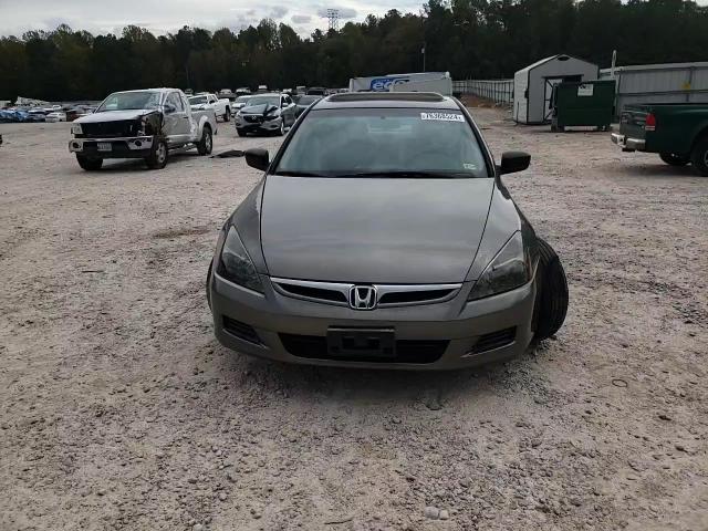 2007 Honda Accord Ex VIN: 1HGCM567X7A144115 Lot: 76368524