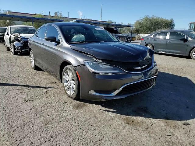 2015 Chrysler 200 Limited VIN: 1C3CCCAB6FN574785 Lot: 77700404