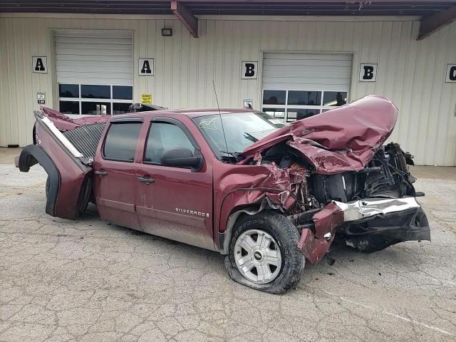 2008 Chevrolet Silverado K1500 VIN: 3GCEK13358G252832 Lot: 76955654