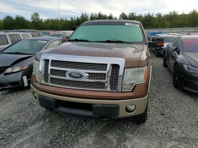 1FTFW1ET5BKD40253 2011 Ford F150 Supercrew