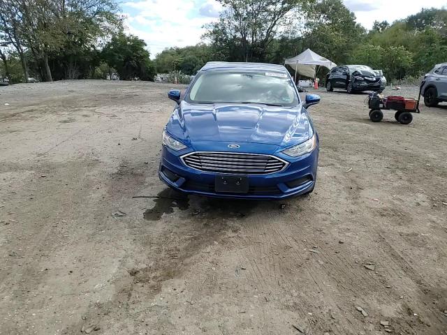 2017 Ford Fusion Se VIN: 3FA6P0H70HR393376 Lot: 76179734