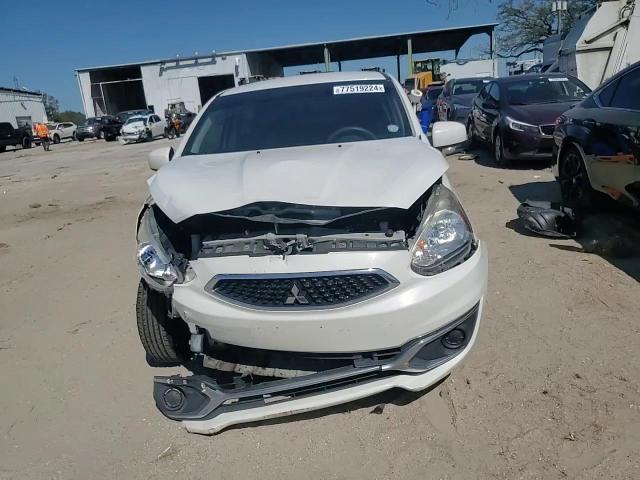 2017 Mitsubishi Mirage Es VIN: ML32A3HJ5HH018384 Lot: 77519224