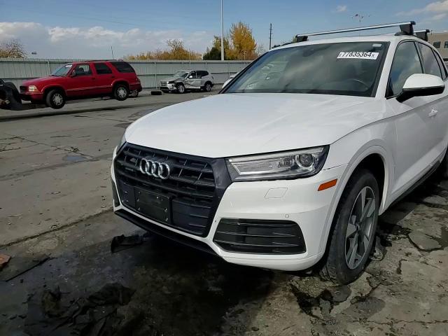 2020 Audi Q5 Premium VIN: WA1ANAFY2L2080252 Lot: 77835364