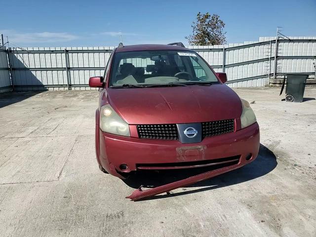 2004 Nissan Quest S VIN: 5N1BV28U34N352071 Lot: 74121254