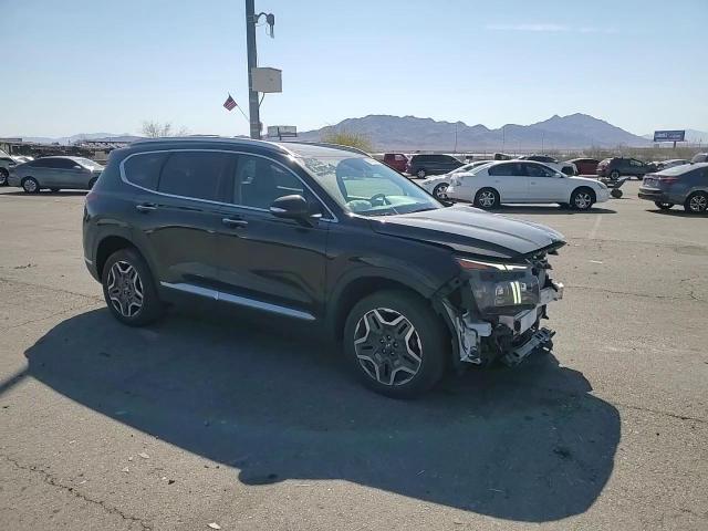 2021 Hyundai Santa Fe Limited VIN: 5NMS4DAL3MH347003 Lot: 76185984