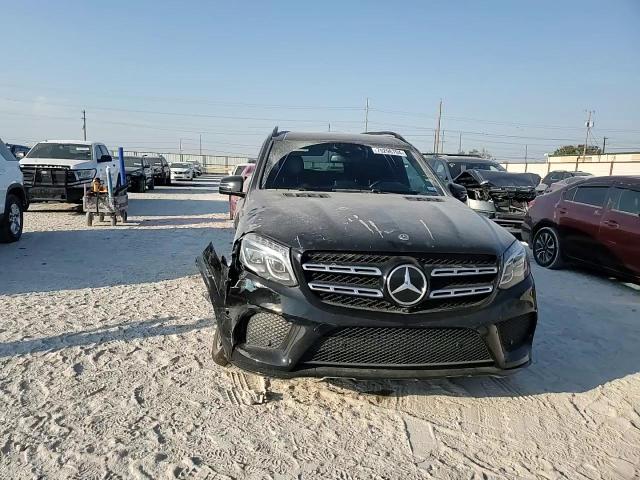 2017 Mercedes-Benz Gls 550 4Matic VIN: 4JGDF7DE7HA988278 Lot: 75296704