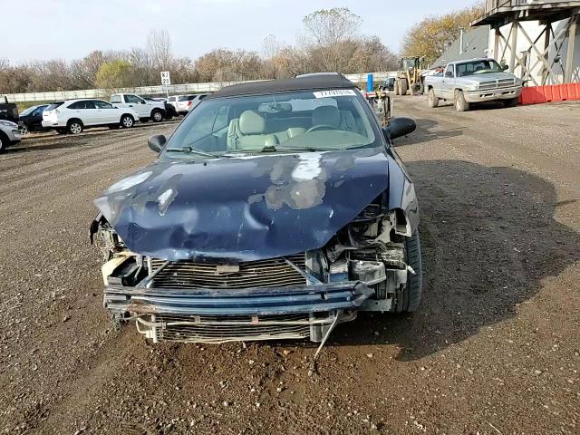 2005 Chrysler Sebring Limited VIN: 1C3EL65R65N705584 Lot: 77797014