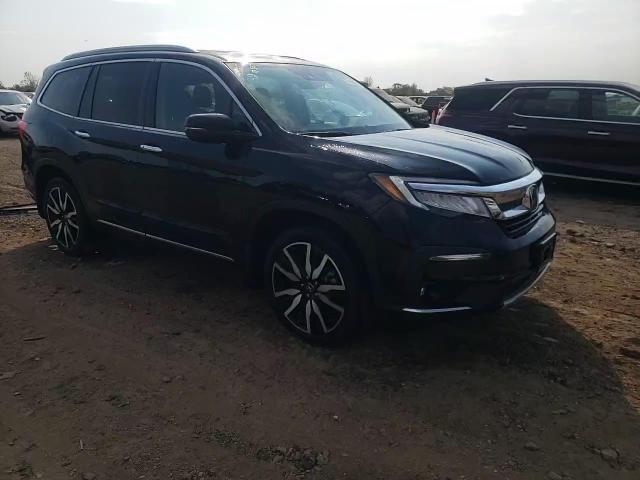 2021 Honda Pilot Elite VIN: 5FNYF6H06MB023265 Lot: 75746924