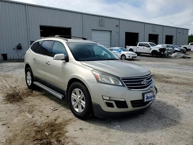 1GNKRGKD2DJ252489 2013 Chevrolet Traverse Lt