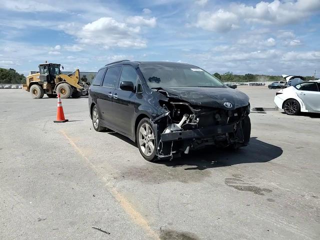 2013 Toyota Sienna Sport VIN: 5TDXK3DC7DS393738 Lot: 76949844