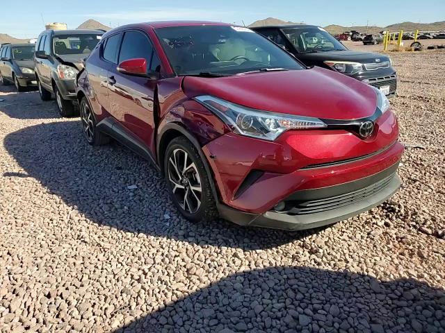 2018 Toyota C-Hr Xle VIN: NMTKHMBX7JR019533 Lot: 77888254