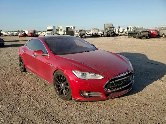 2014 Tesla Model S VIN: 5YJSA1H28EFP66455 Lot: 77890644