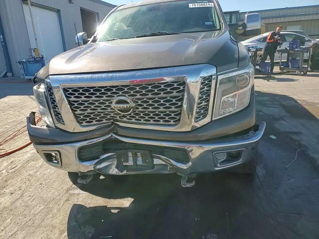 2017 Nissan Titan Xd Sl VIN: 1N6BA1F27HN547900 Lot: 76158824