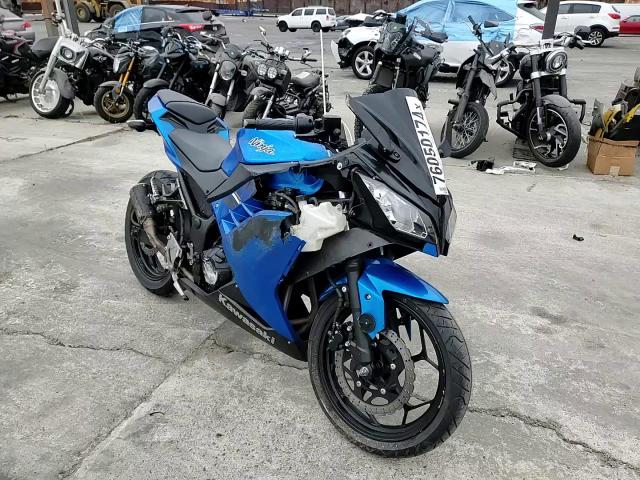 2017 Kawasaki Ex300 A VIN: JKAEX8A18HDA33336 Lot: 76050174