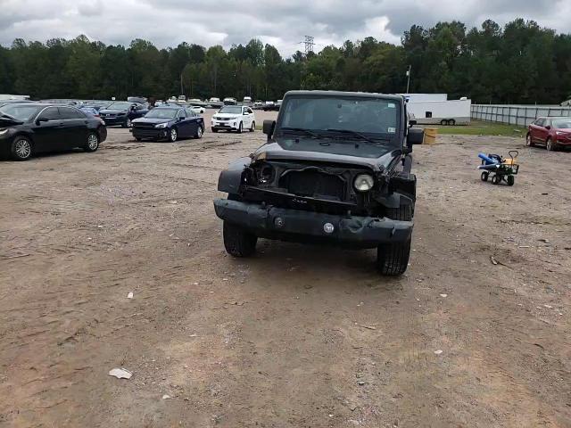 2010 Jeep Wrangler Unlimited Sahara VIN: 1J4HA5H19AL223691 Lot: 74106384