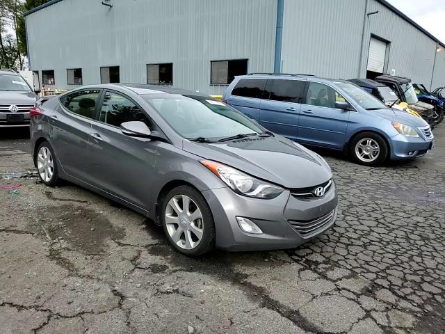 2013 Hyundai Elantra Gls VIN: 5NPDH4AE5DH414041 Lot: 74771804