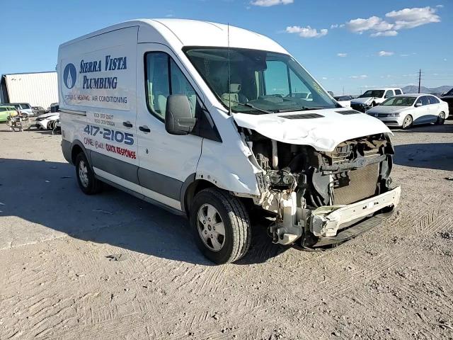 2017 Ford Transit T-150 VIN: 1FTYE1DG4HKA55469 Lot: 74594264