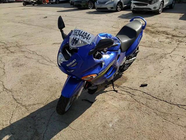 2001 Suzuki Gsx600 F VIN: JS1GN79A712103677 Lot: 75634484