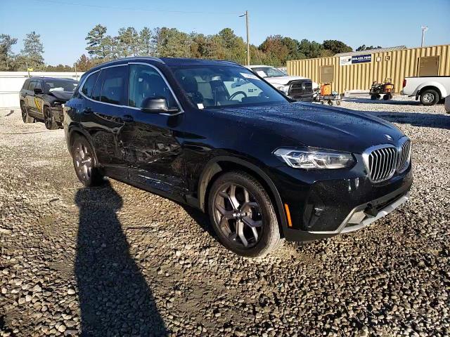 2022 BMW X3 Sdrive30I VIN: 5UX43DP05N9K71434 Lot: 77480904