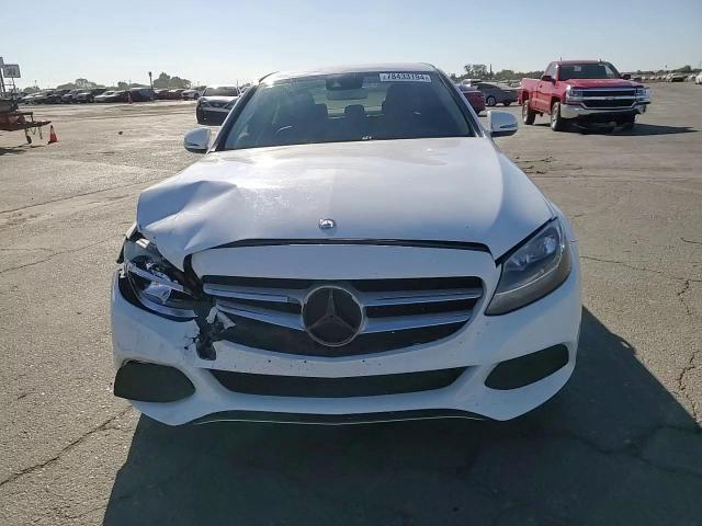 2016 Mercedes-Benz C 300 VIN: 55SWF4JB8GU142218 Lot: 78433194