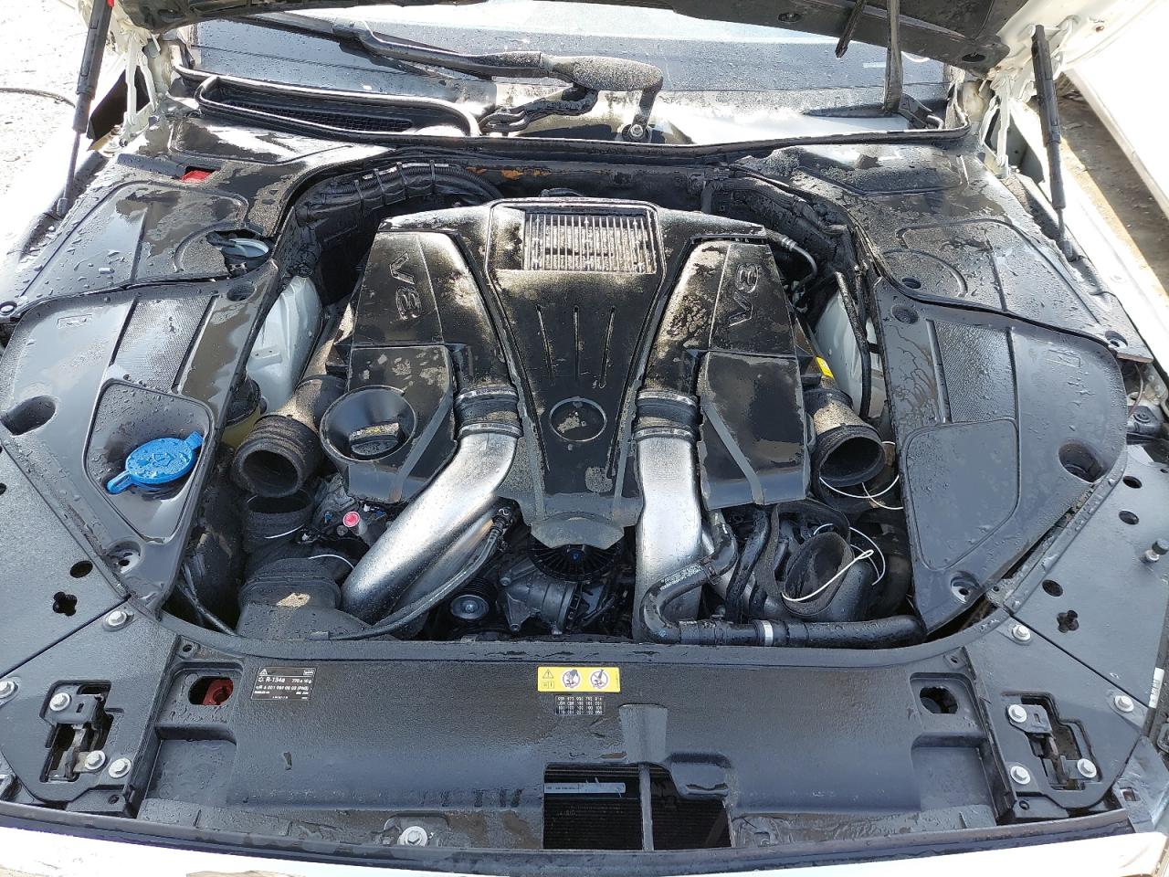 WDDUG8CB9EA052405 Auction: COPART UAE Lot: 78110154 Location: DUBAI INDUSTRIAL CITY - DUBAI WDDUG8CB9EA052405 MERCEDES BENZ S 500 2014 WHITE Photo 7