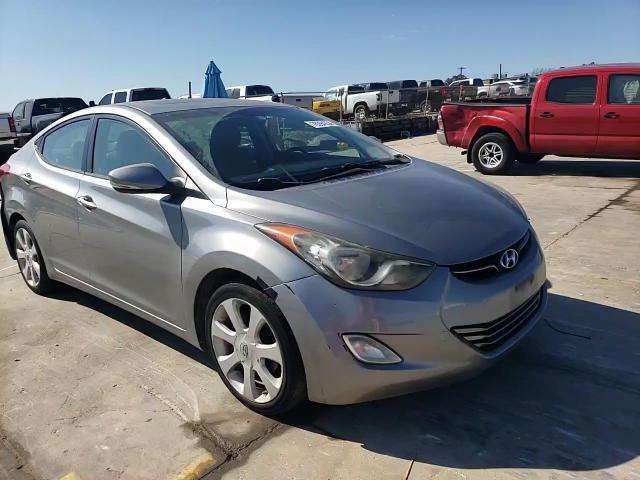 2012 Hyundai Elantra Gls VIN: KMHDH4AE1CU261139 Lot: 76394234