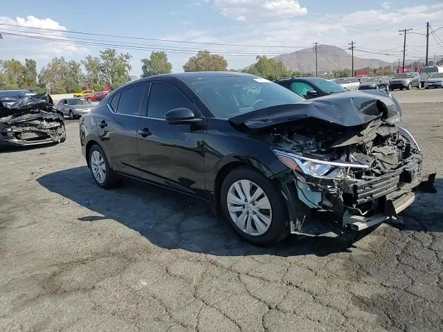 2021 Nissan Sentra S VIN: 3N1AB8BV6MY278244 Lot: 74260554