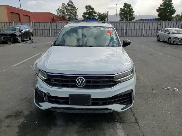 2022 Volkswagen Tiguan Se R-Line Black VIN: 3VVCB7AX5NM129451 Lot: 76594414