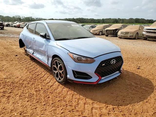 2020 Hyundai Veloster N VIN: KMHT36AH5LU004792 Lot: 78885964