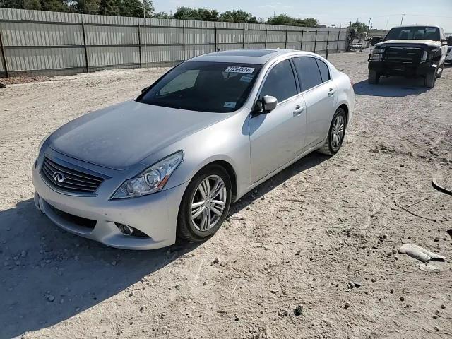 2013 Infiniti G37 Base VIN: JN1CV6AP2DM305532 Lot: 77264574